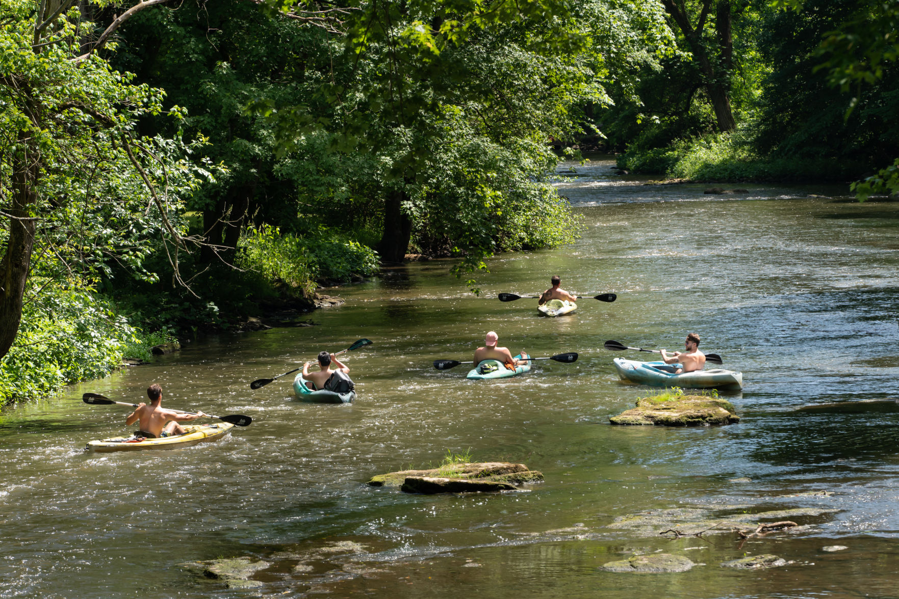Lazy river day